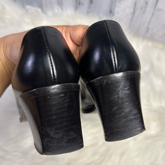 GUCCI leather classic horsebit black shoes - Picture 5 of 9